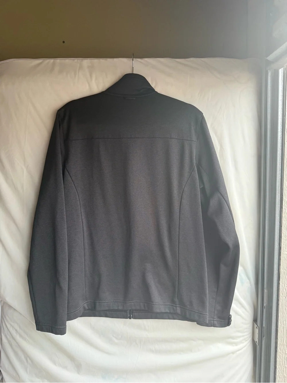 The North Face Men's Black Lightweight Full-Zip Jacket